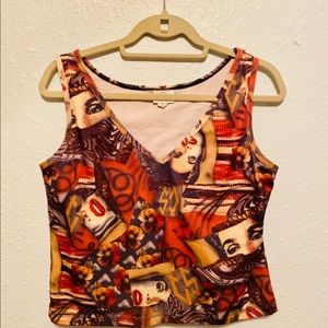 Vintage graphic tank